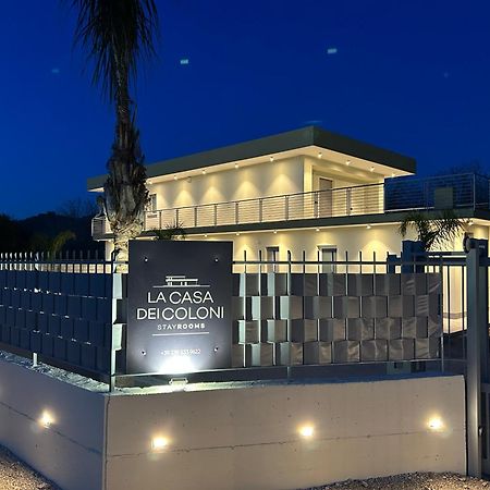 La Casa Dei Coloni Bed & Breakfast โนลา ภายนอก รูปภาพ