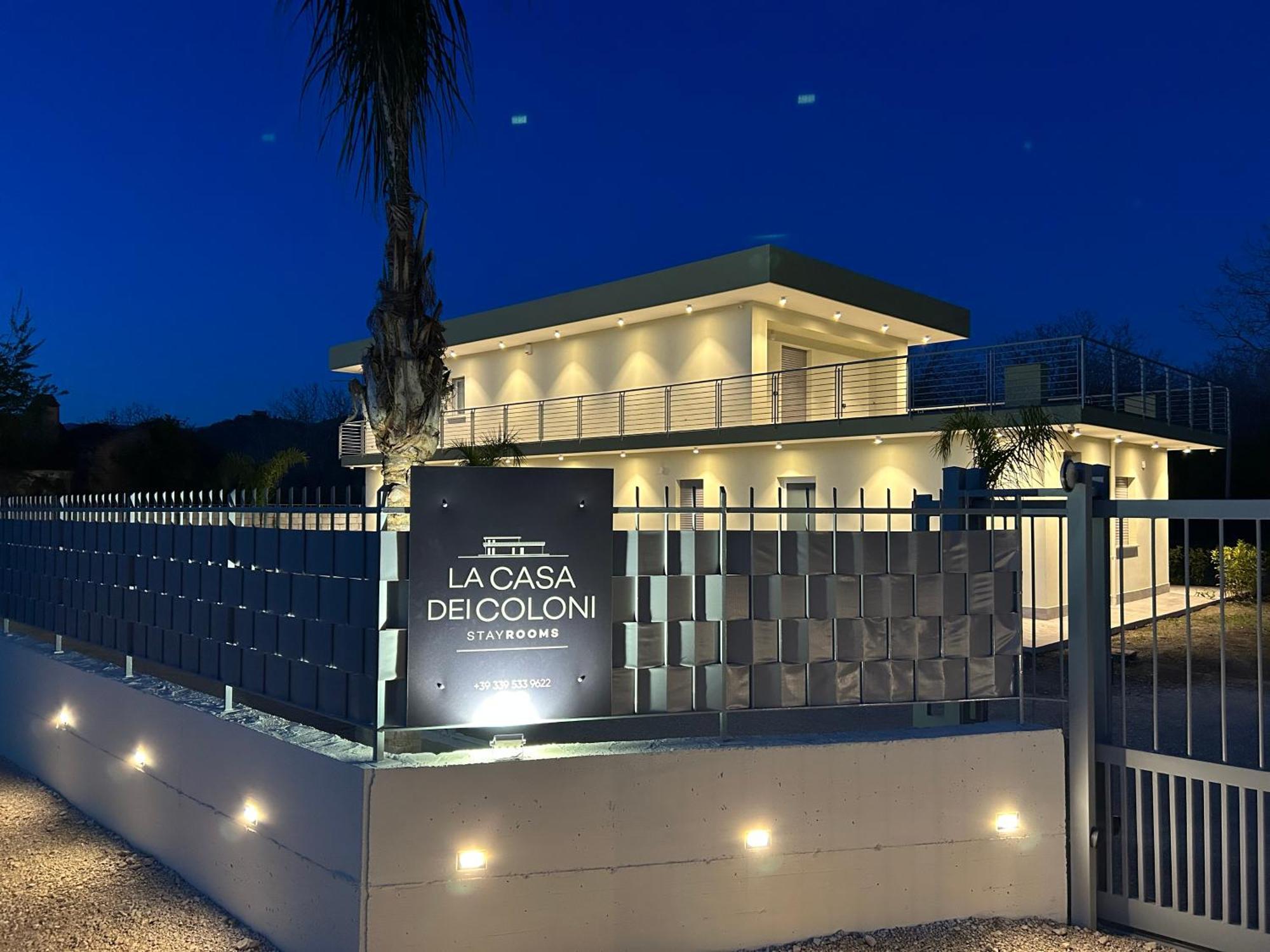 La Casa Dei Coloni Bed & Breakfast โนลา ภายนอก รูปภาพ