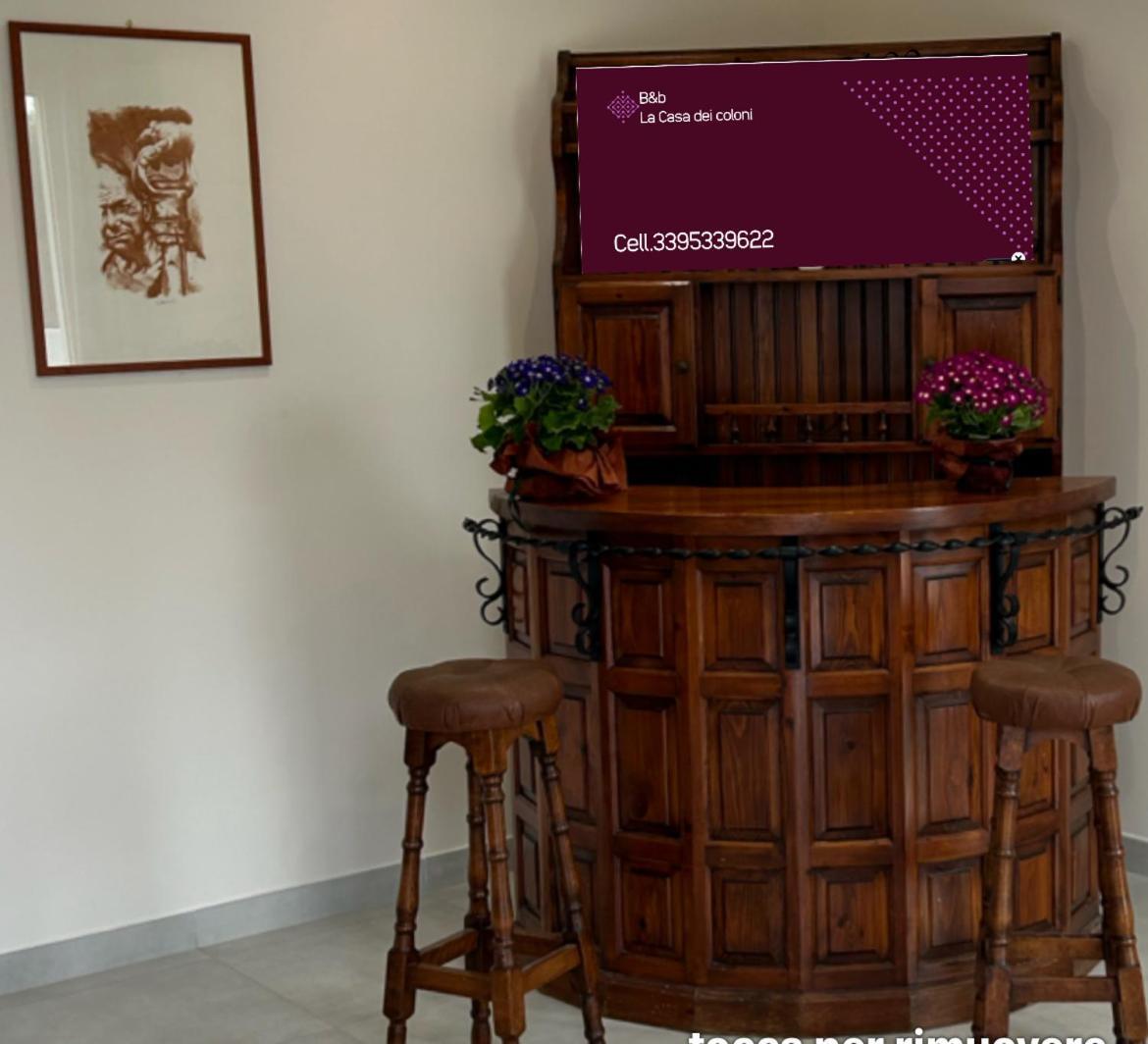La Casa Dei Coloni Bed & Breakfast โนลา ภายนอก รูปภาพ